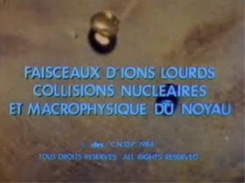 Faisceaux d'ions lourds, collisions nucleaires et macrophysique du noyau