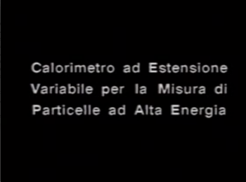 Calorimetri INFN per esperimenti al Protosincrotrone del CERN