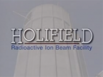 Holifield Radioactive Ion Beam Facility