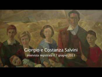 Salvini Giorgio e Costanza | Due fisici a Milano Durante la guerra