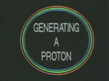 Generating a proton