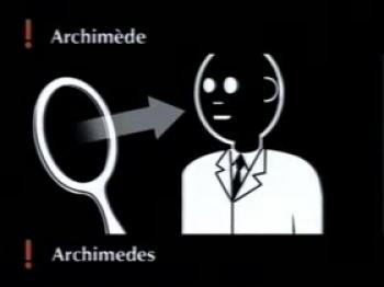 Archimede, l'antimateria