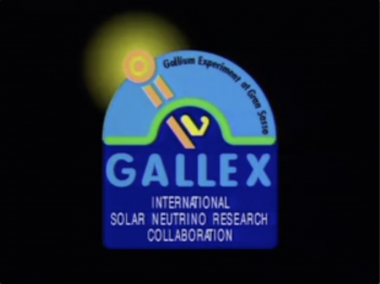 GALLEX | Gallium Experiment at Gran Sasso