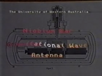 Niobium Bar - Gravitational Wave Antenna