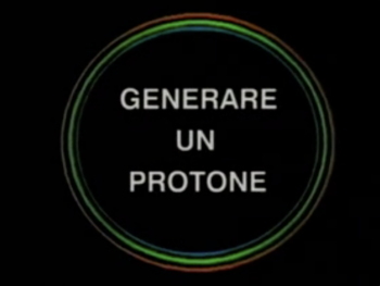 Generare un protone