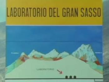 I Laboratori Nazionali del Gran Sasso nel 1992