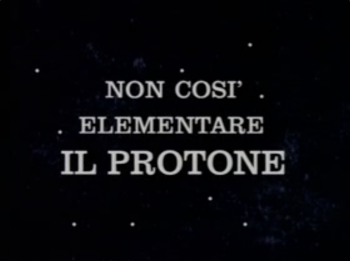 Non così elementare il protone