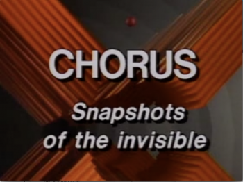 CHORUS | Snapshots of the invisible